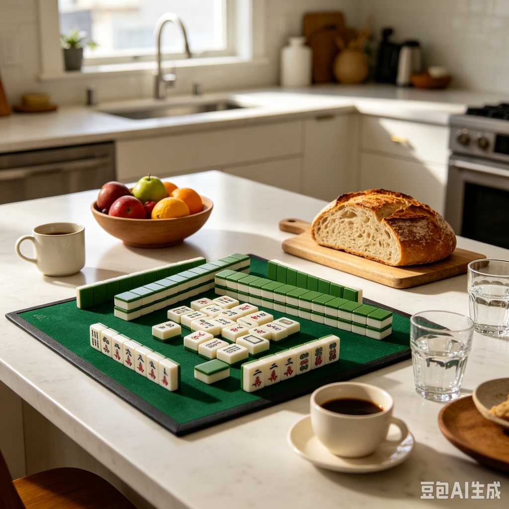 exclusive color mahjong tiles