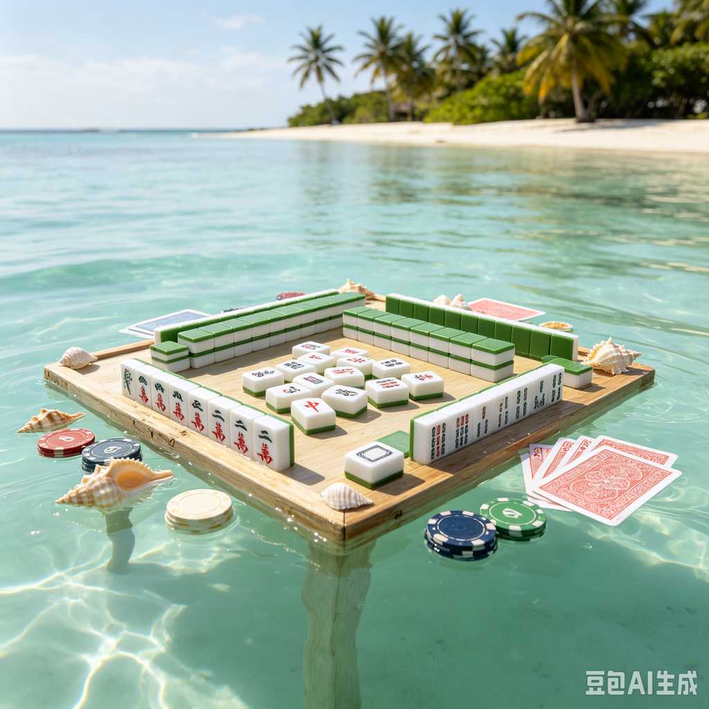 four player mahjong racks
