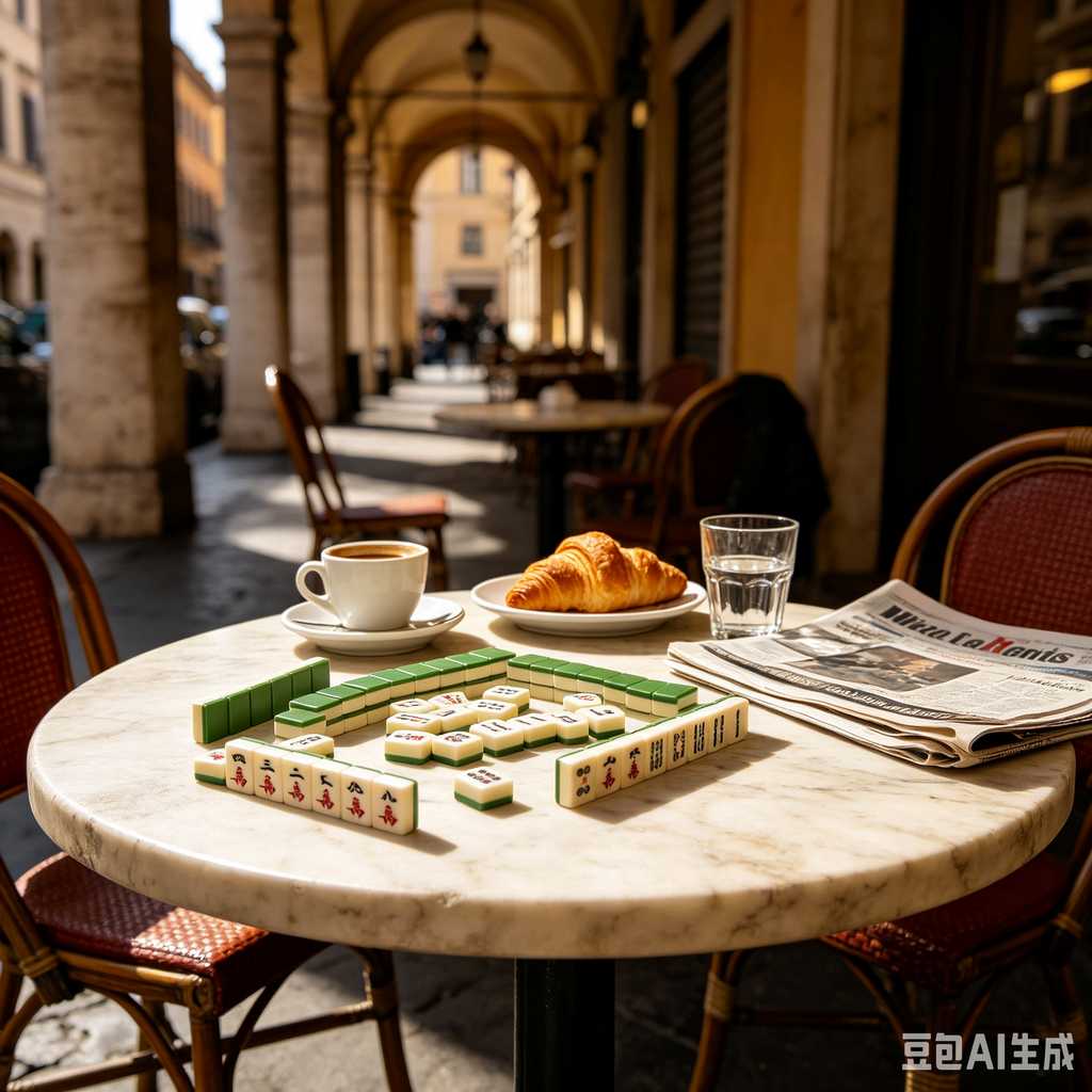 real acrylic mahjong tiles