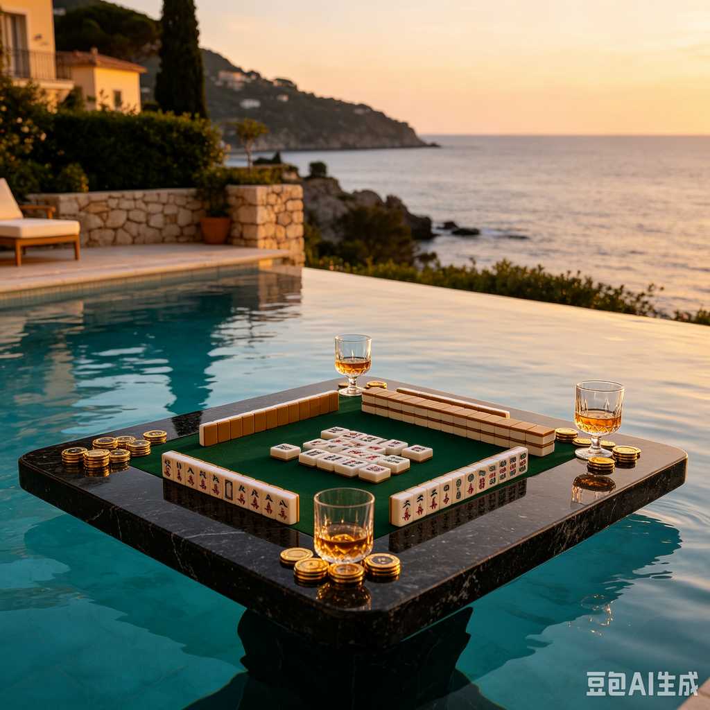 festival custom mahjong set