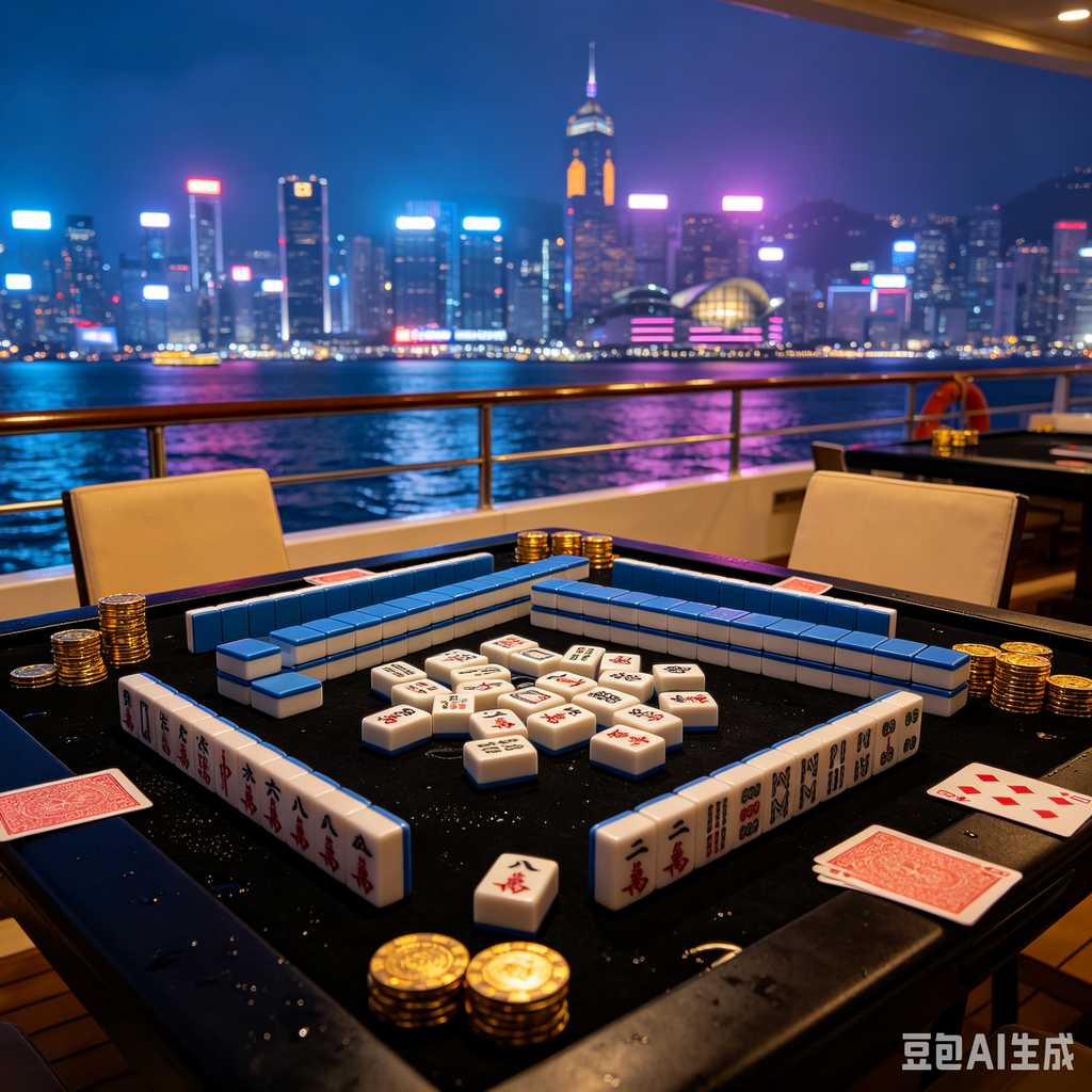 gift box packed mahjong set