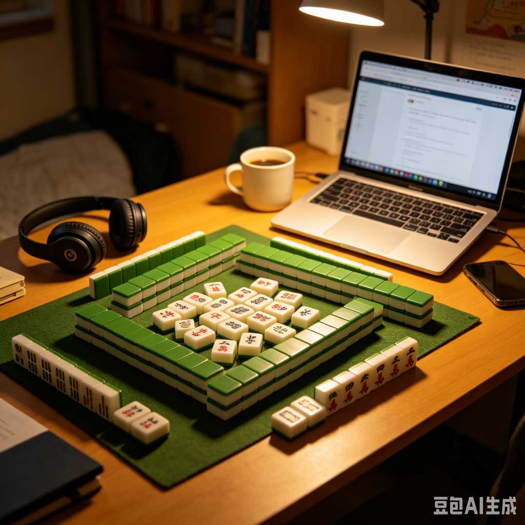 professional player mahjong set