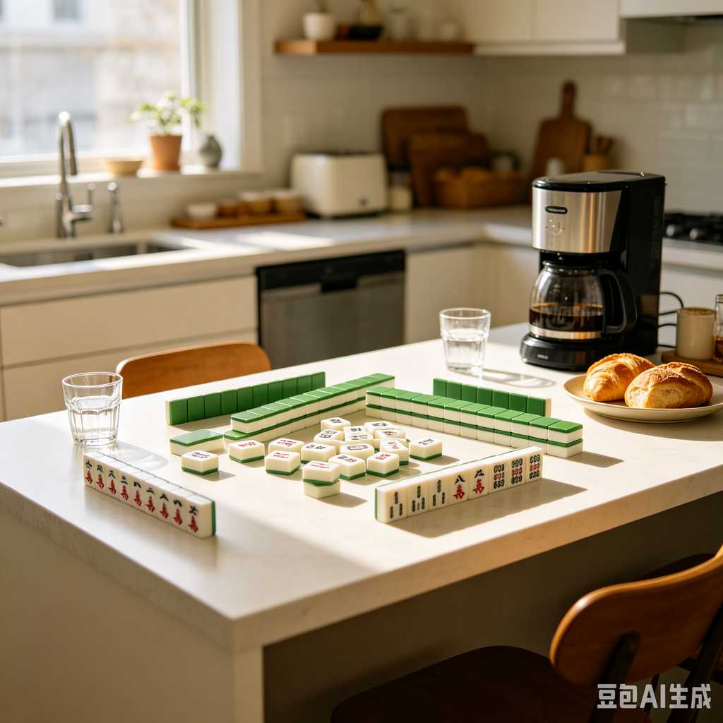 mini mahjong set for travel