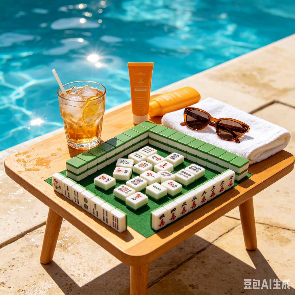 new arrival mahjong set
