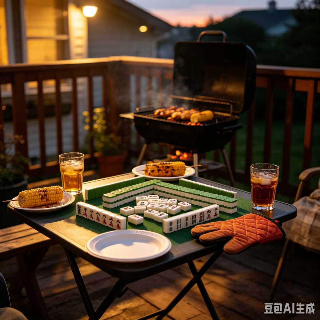 small mahjong set for apartment