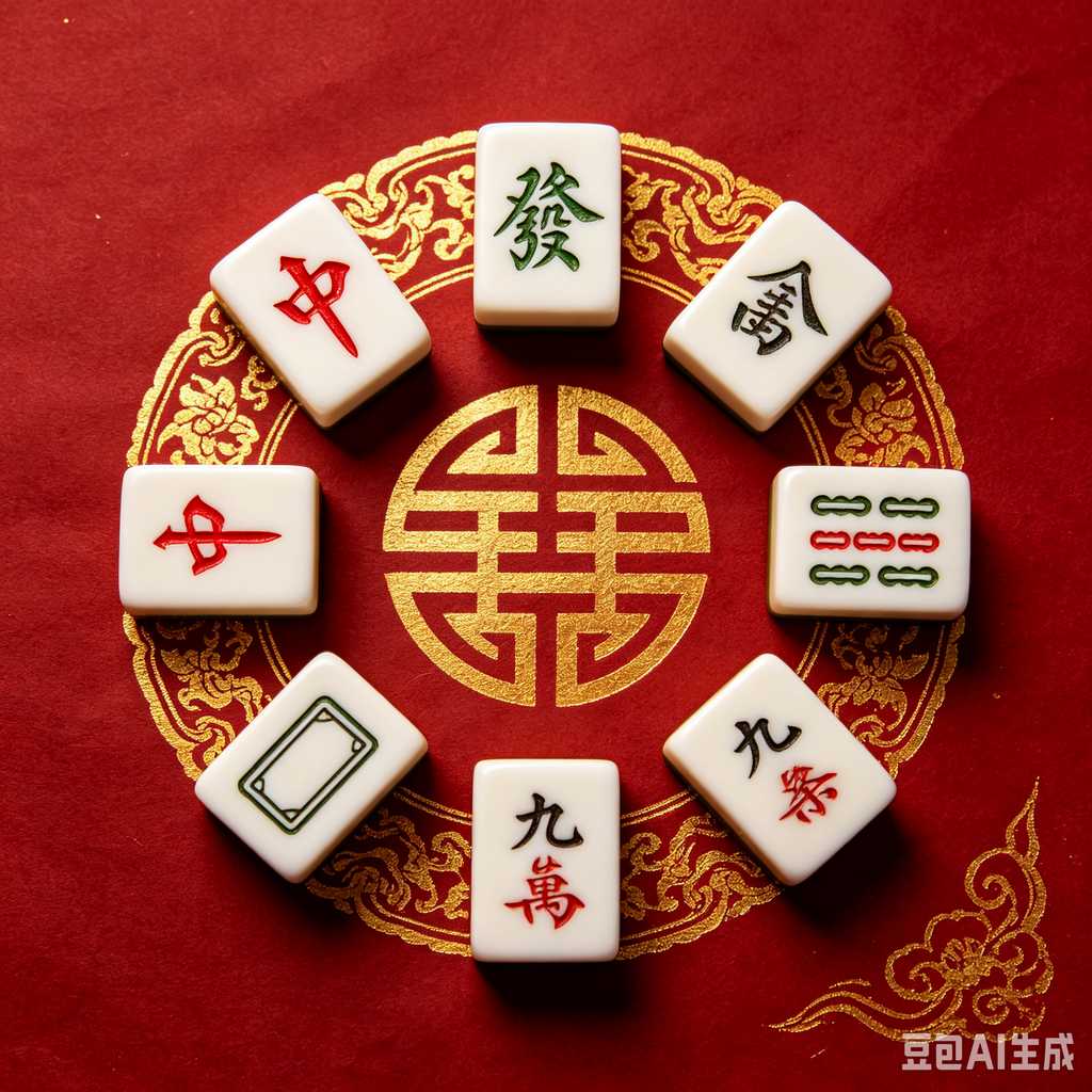 standard score chips for mahjong