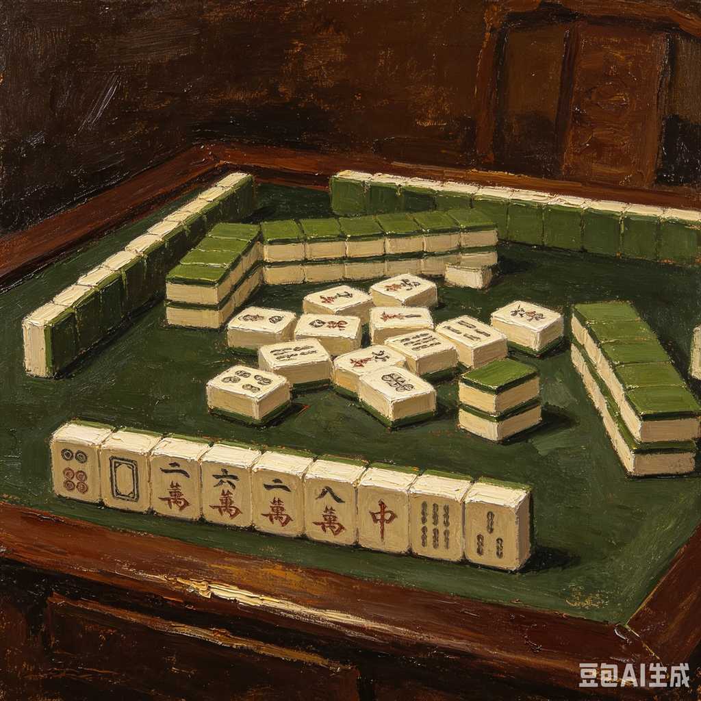 low price high quality mahjong set