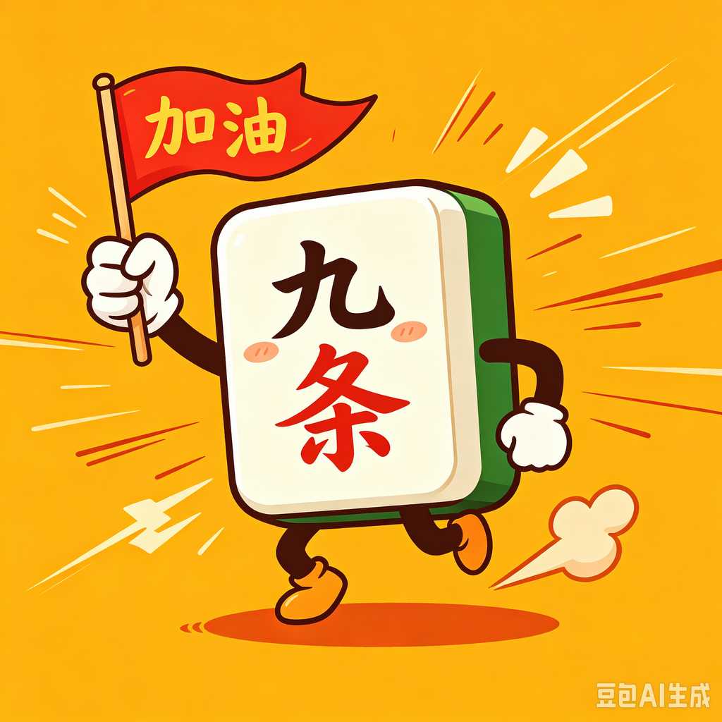 pattern printed mahjong packaging