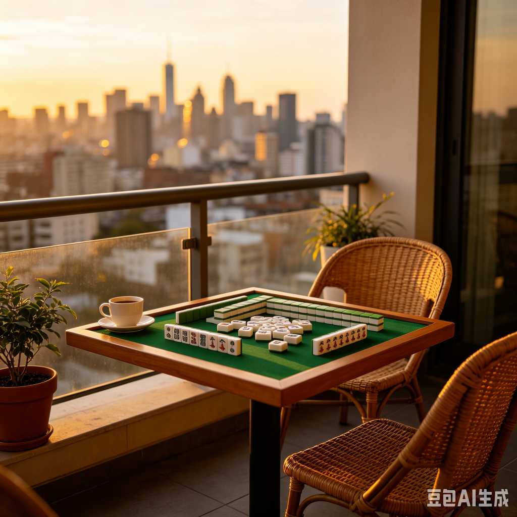 Prague,mahjong