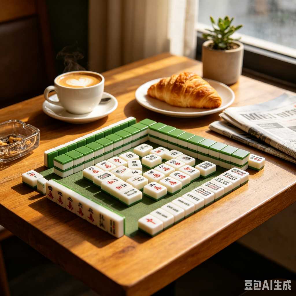 real acrylic mahjong tiles