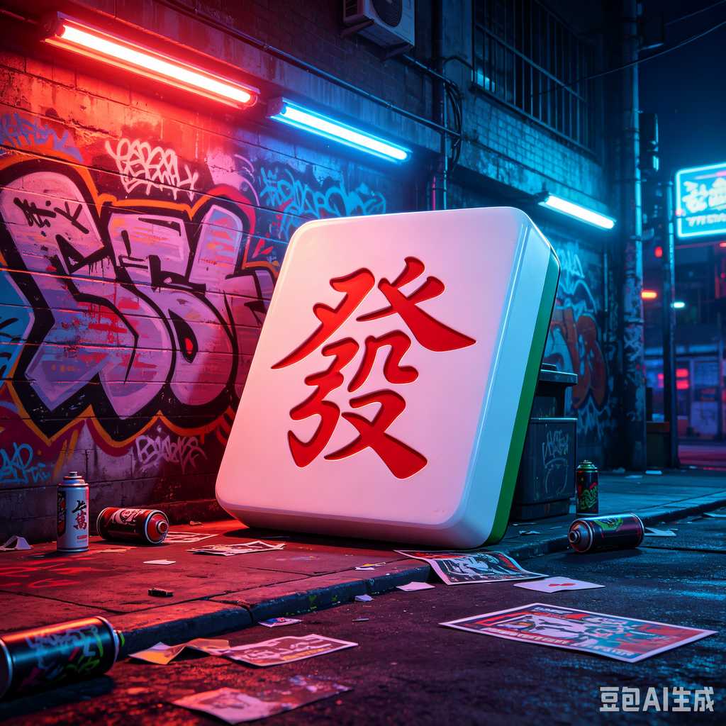 classic text mahjong set