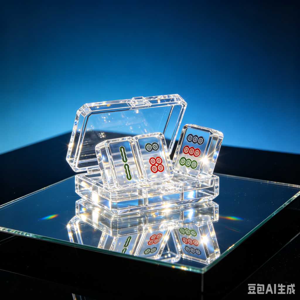 mini mahjong accessories