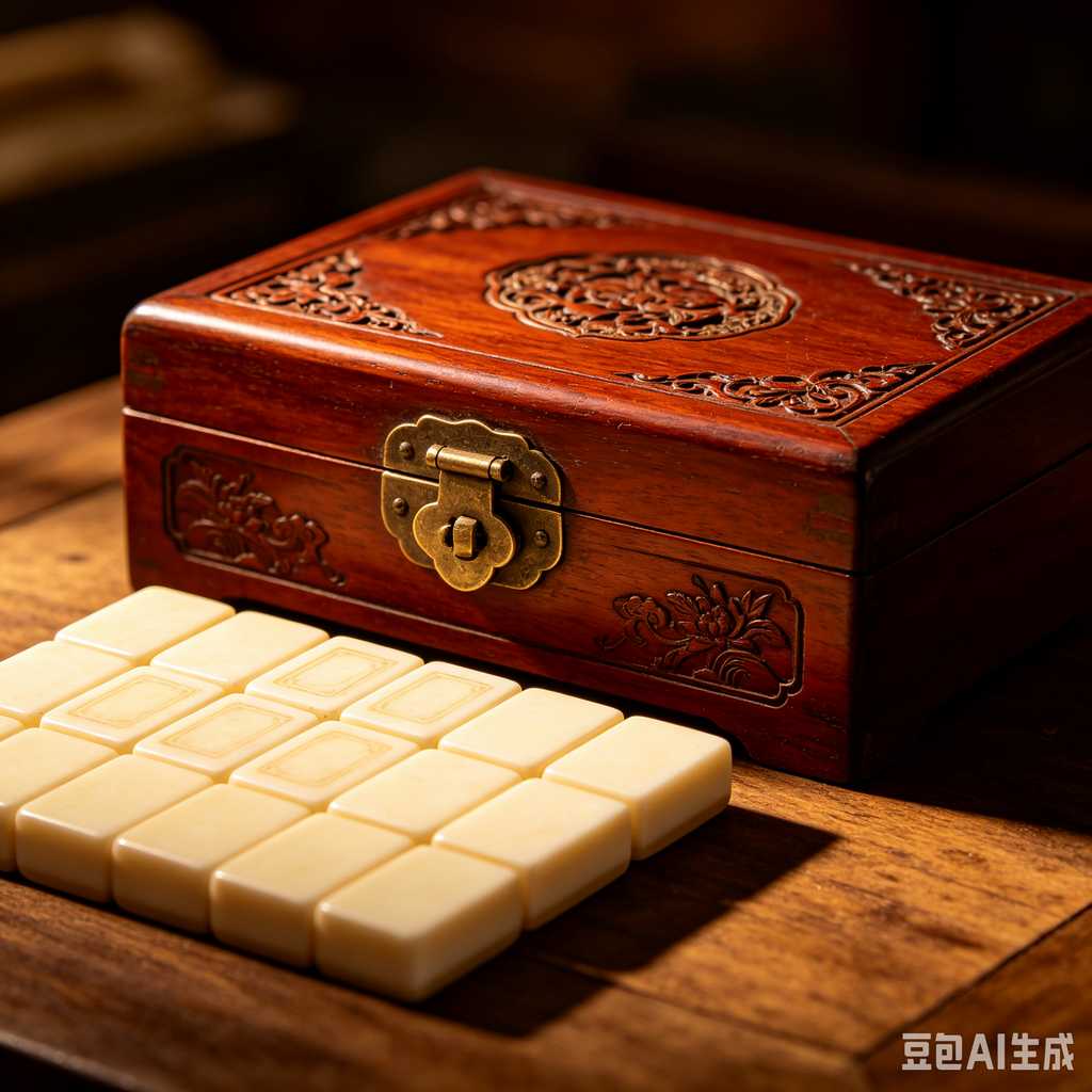 bulk custom print mahjong set