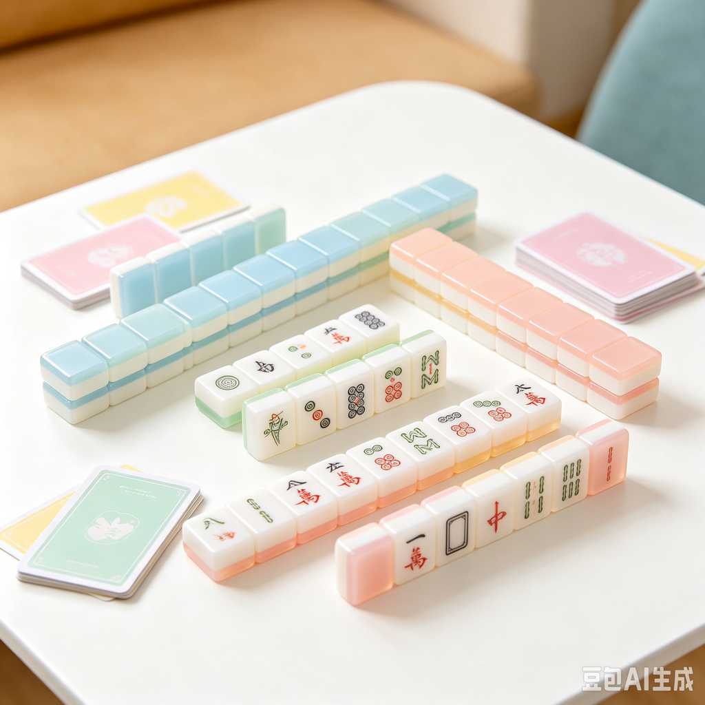 vacation leisure mahjong tiles
