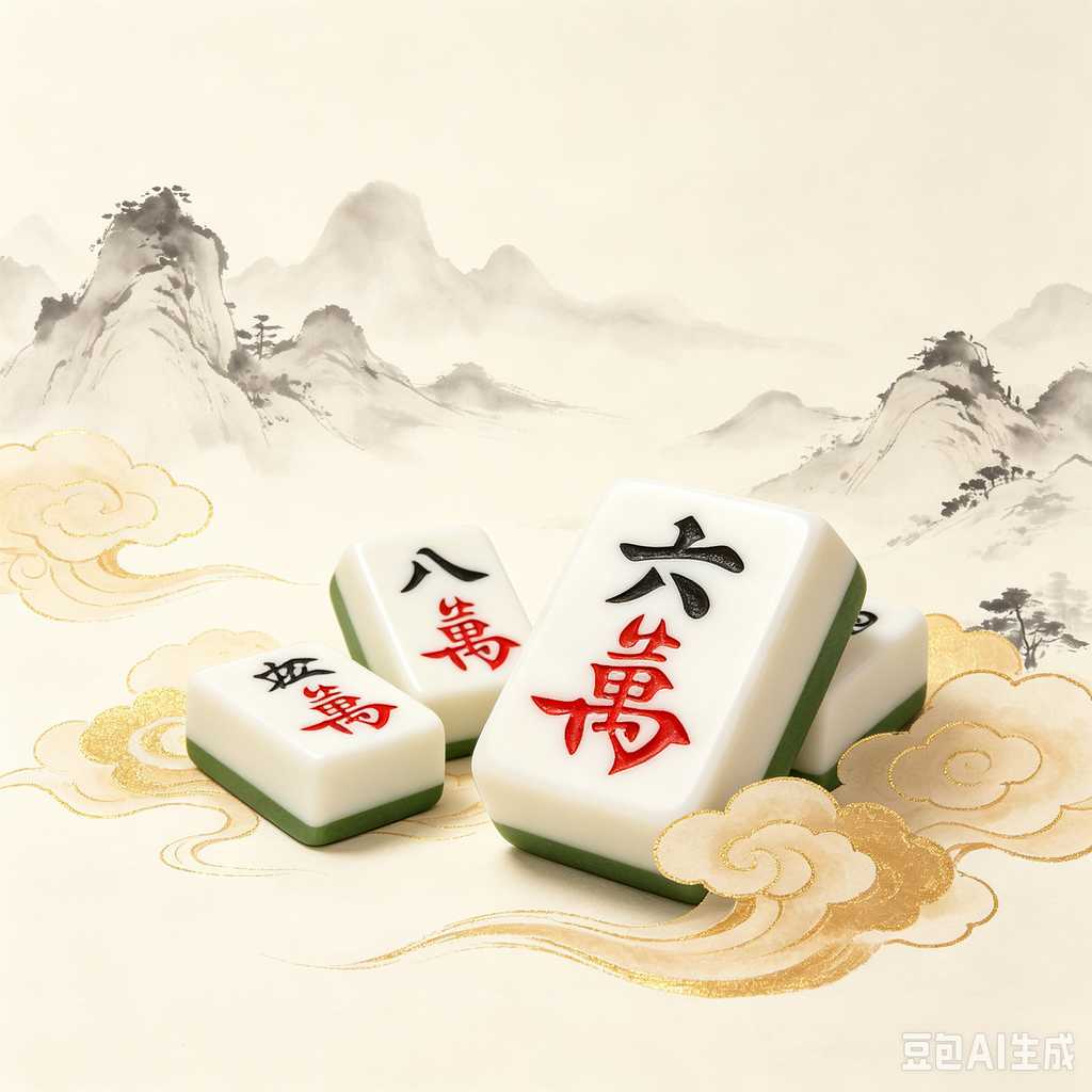 stylish mahjong set gift
