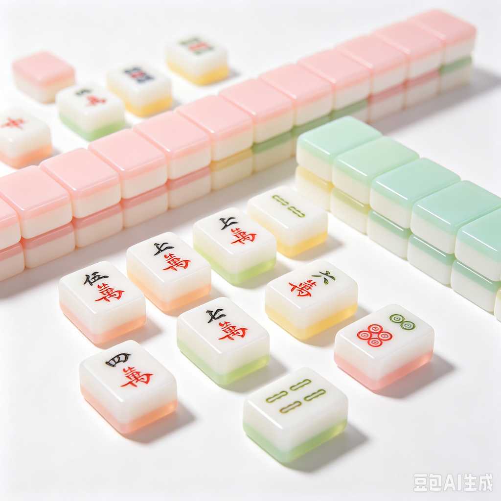 cantonese mahjong set