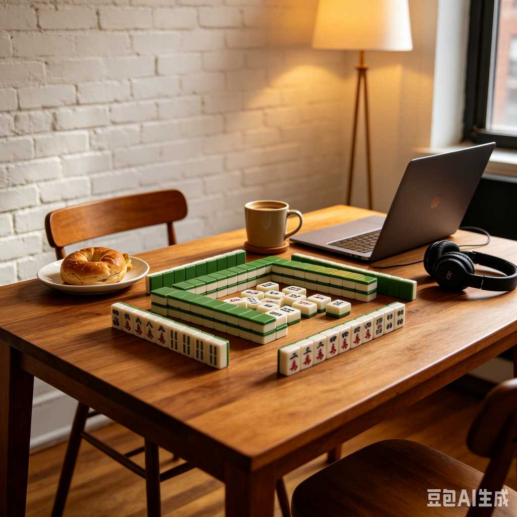 ivory look mahjong set