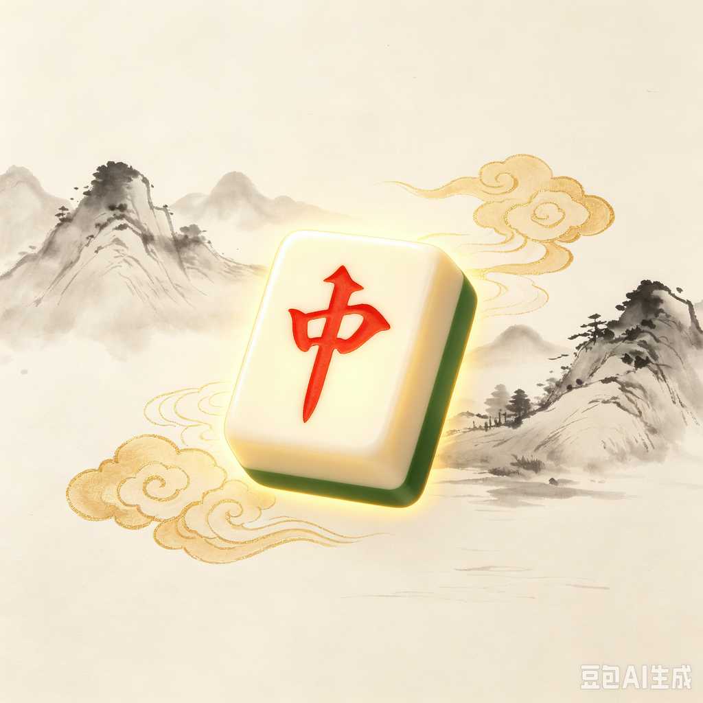 backpack portable mahjong tiles