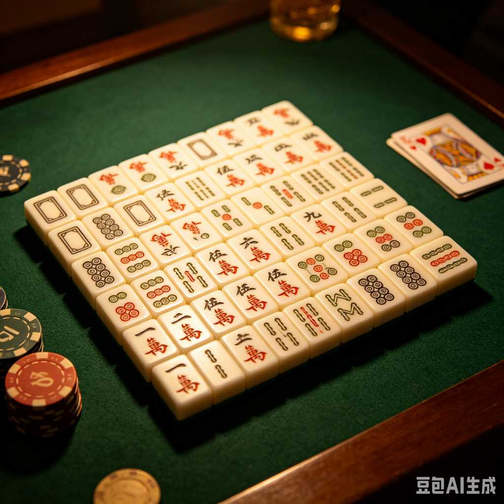 durable game mat mahjong
