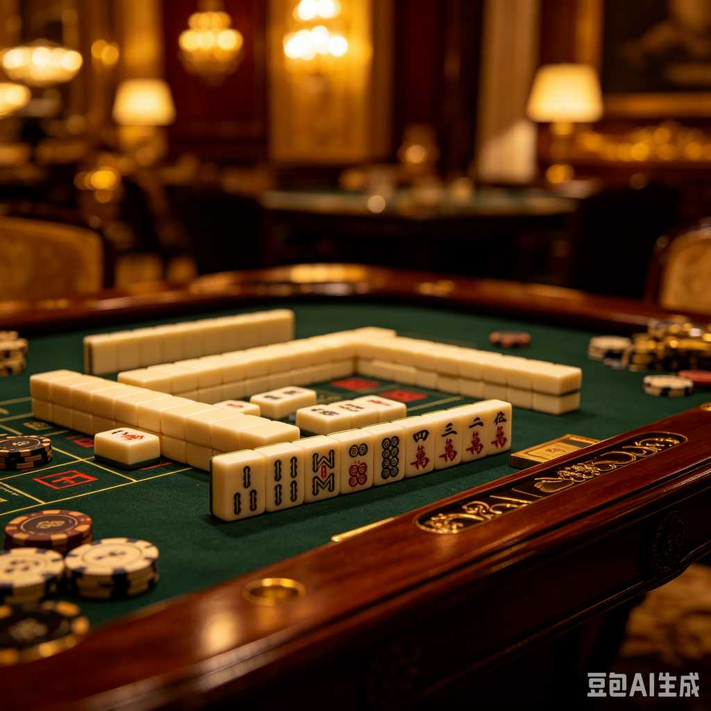 custom cartoon mahjong set