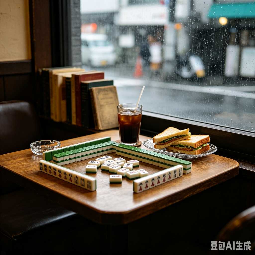 permanent print mahjong set