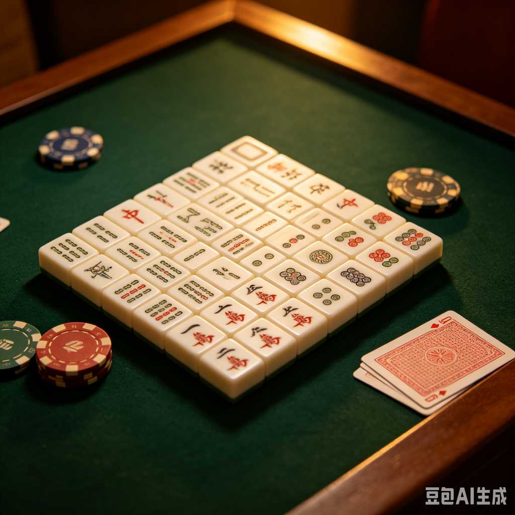 exquisite packaging mahjong set