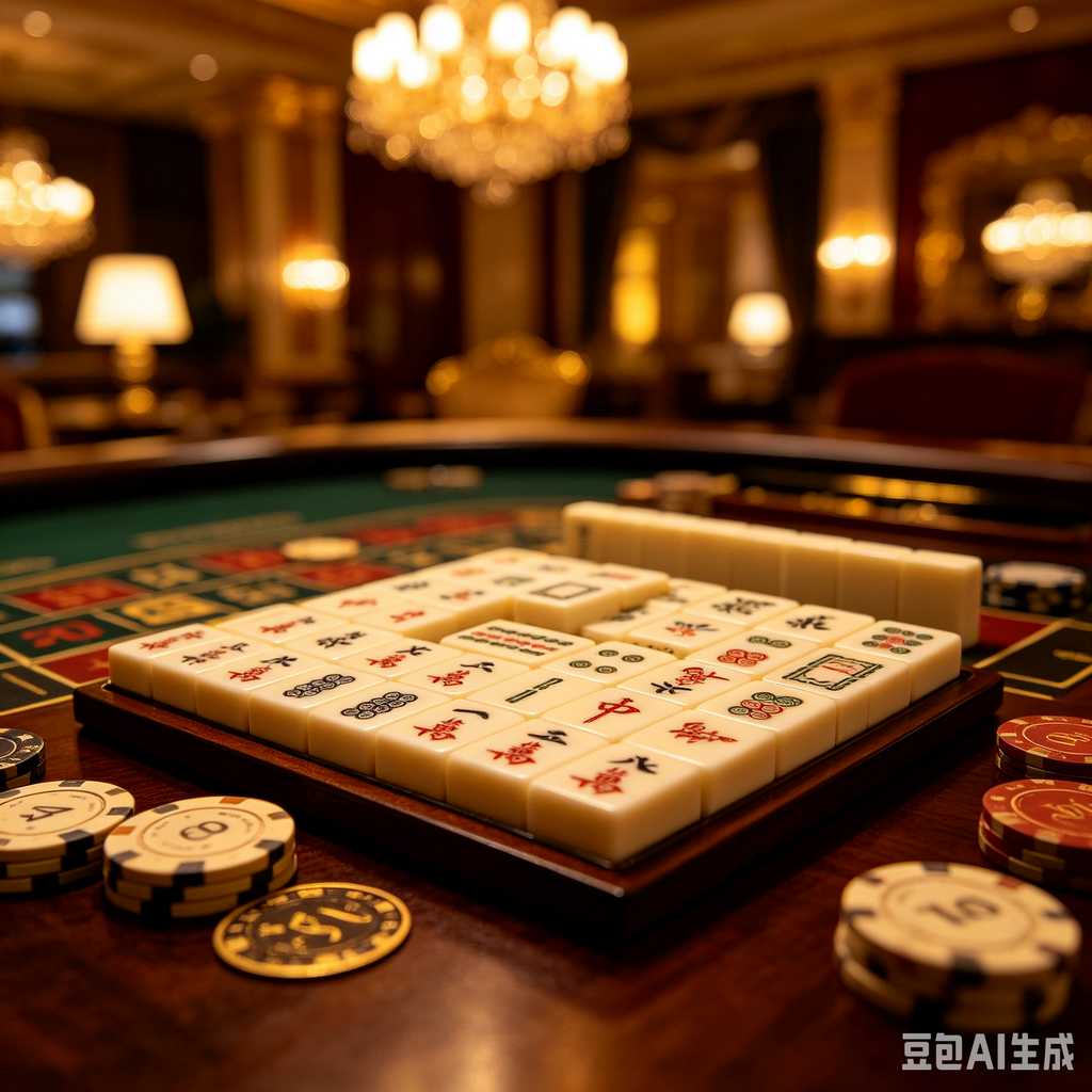 mahjong rack set of four