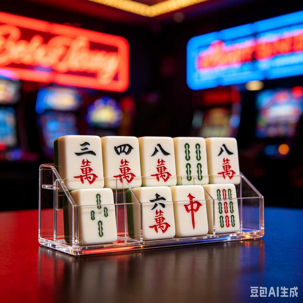 premium resin mahjong tiles