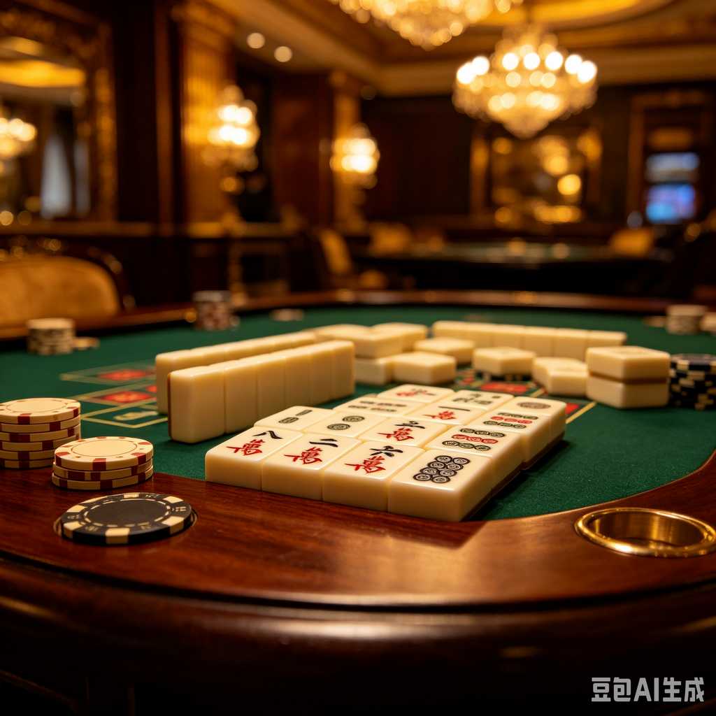 art carving mahjong set
