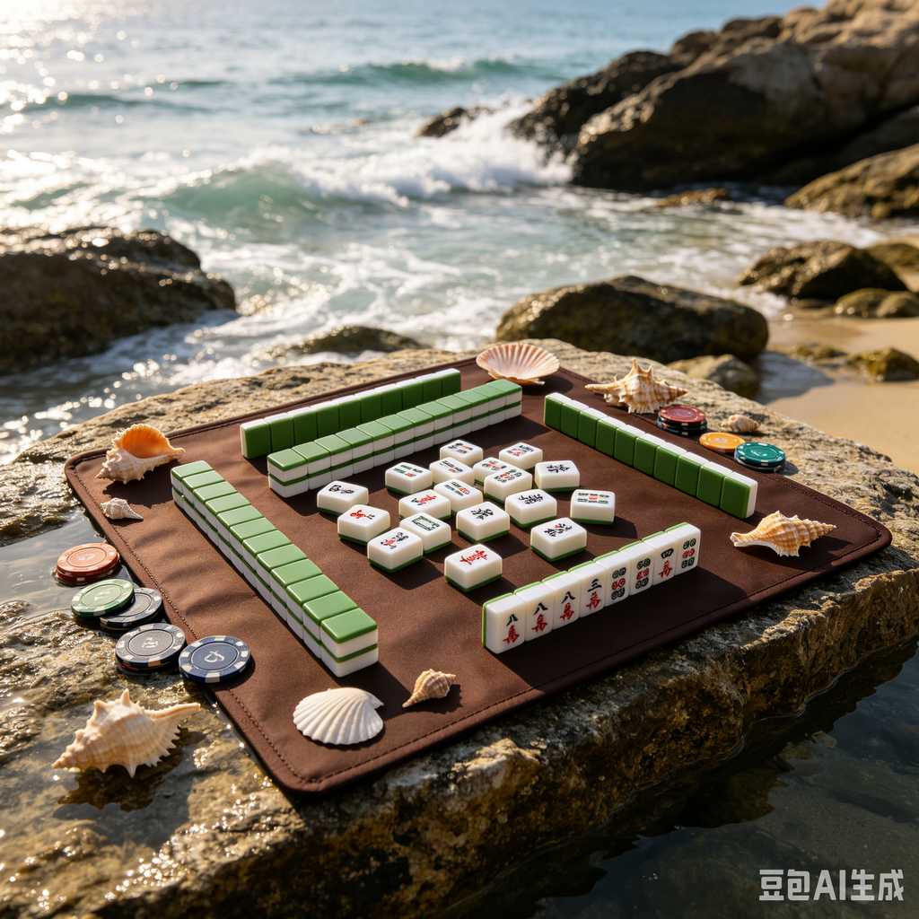high end mahjong set